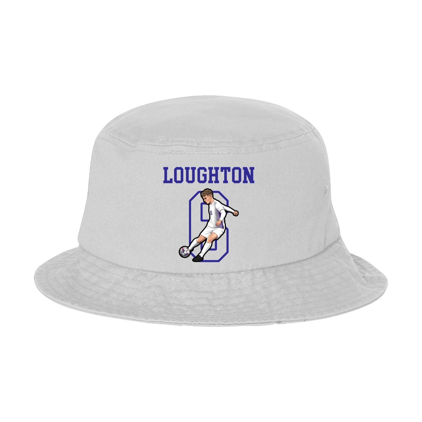 Bucket Cap — Shirsey in White