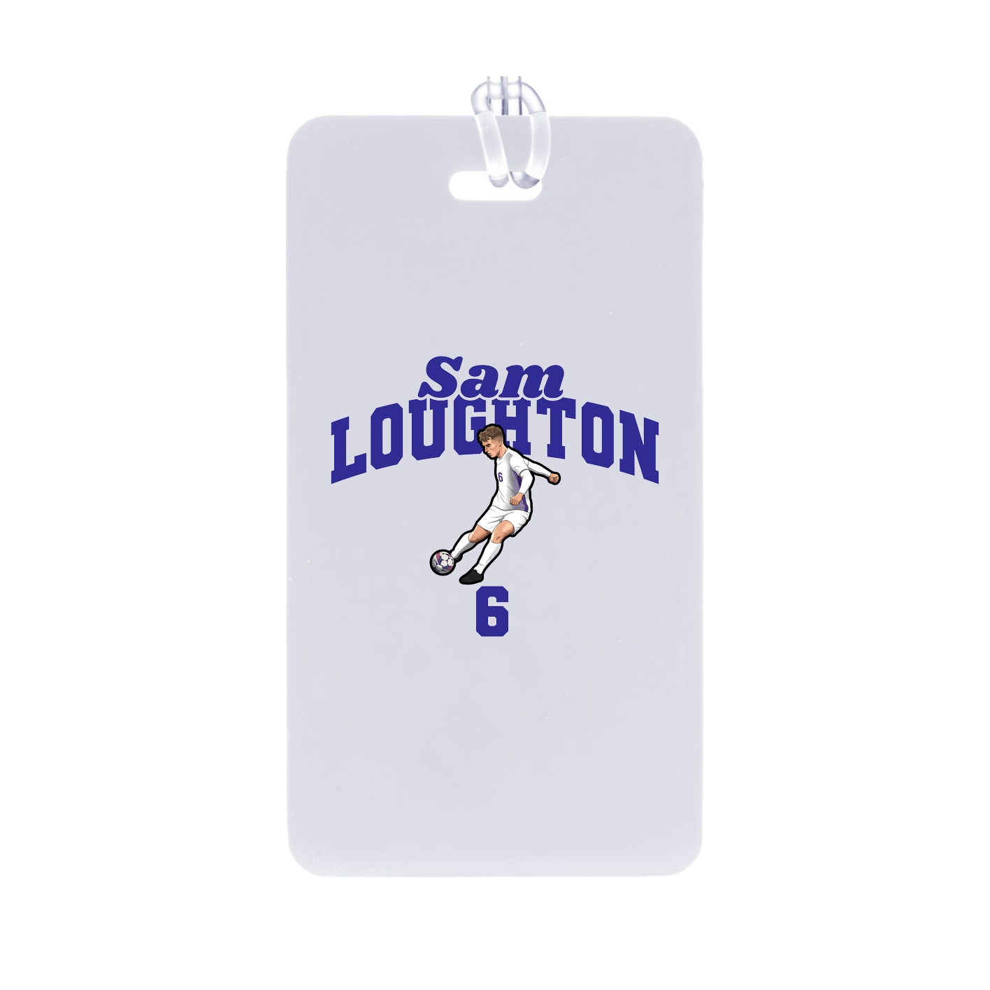 Bag Tag — Signature Arch in Classic