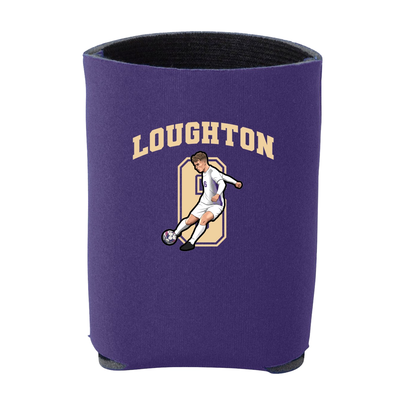 Can Holder — Number in Purple