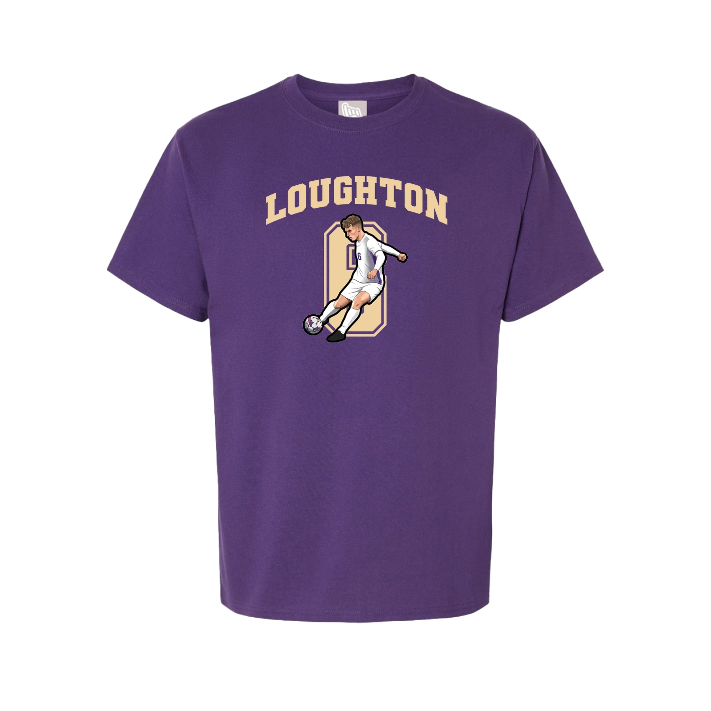 Tee — Number in Purple