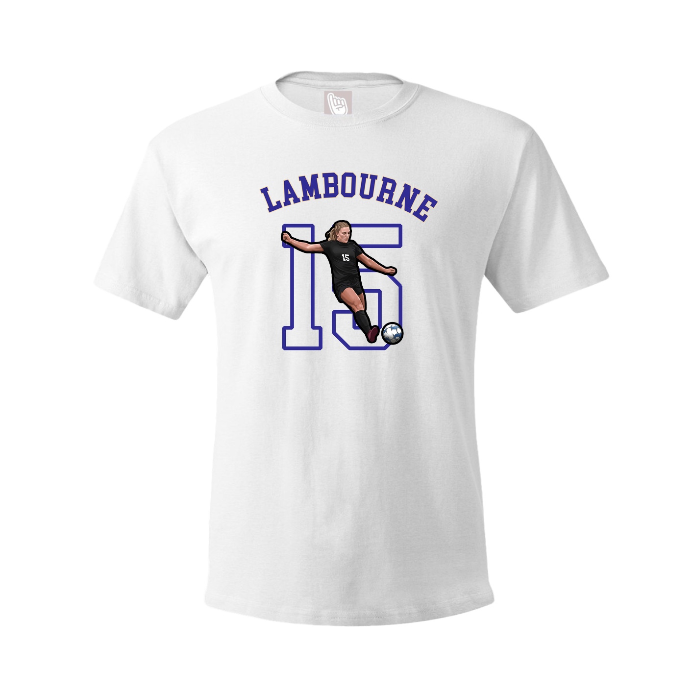 Tee — Shirsey Arch in White