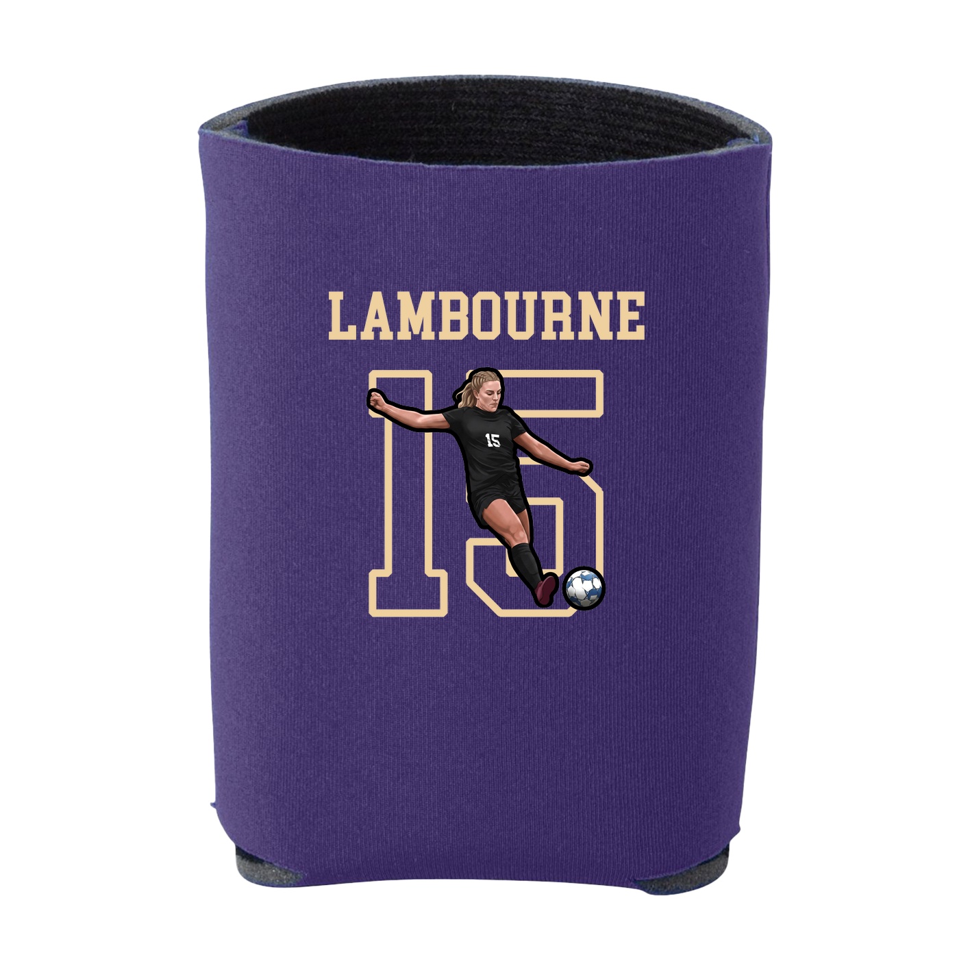 Can Holder — Shirsey in Purple