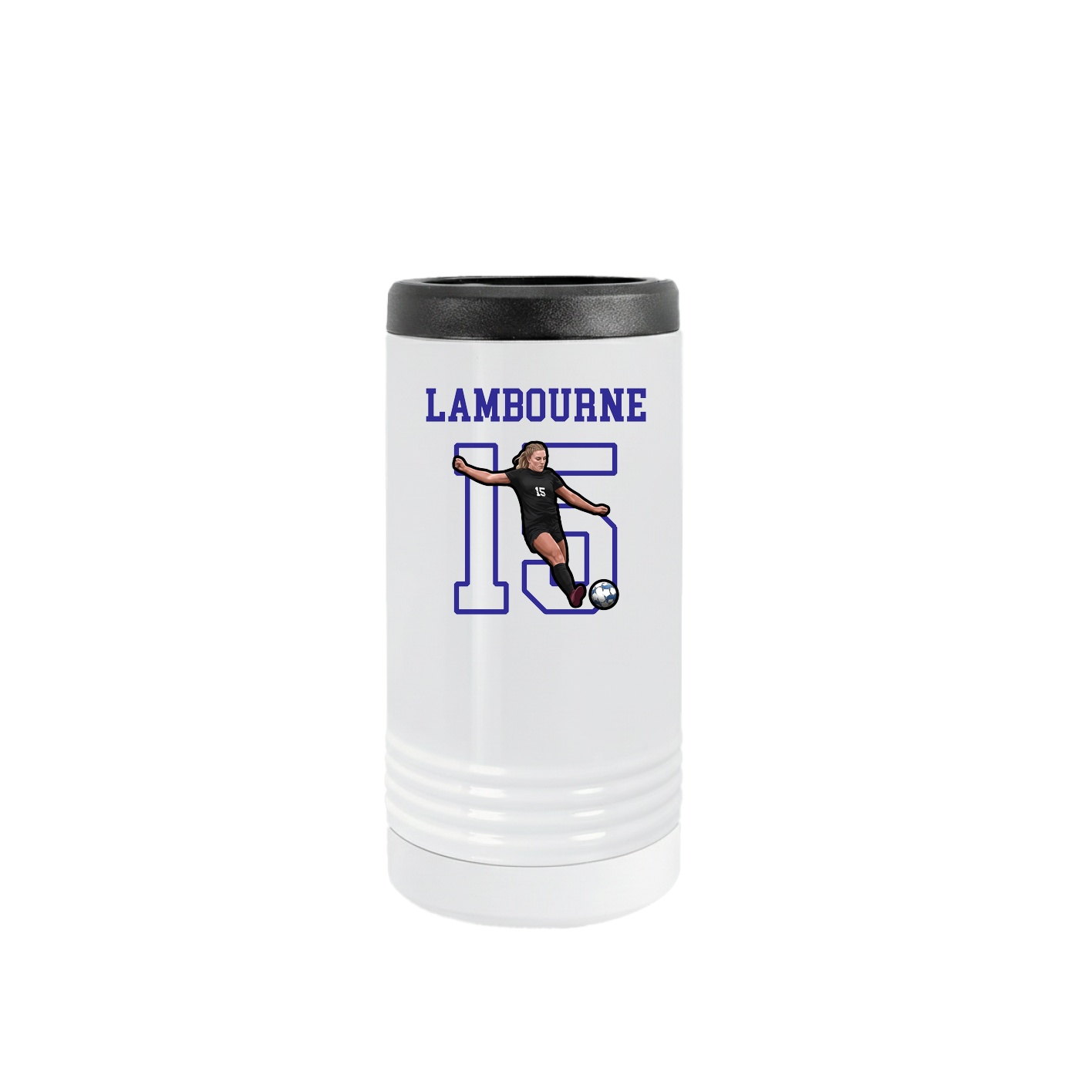 Slim Beverage Holder — Shirsey in White