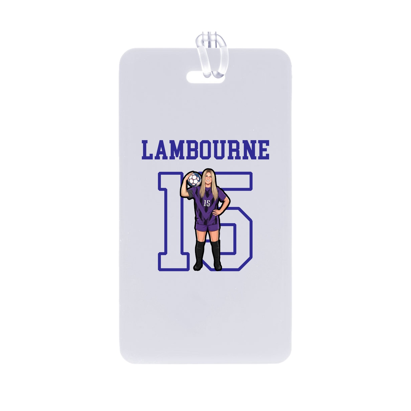 Bag Tag — Shirsey in Classic