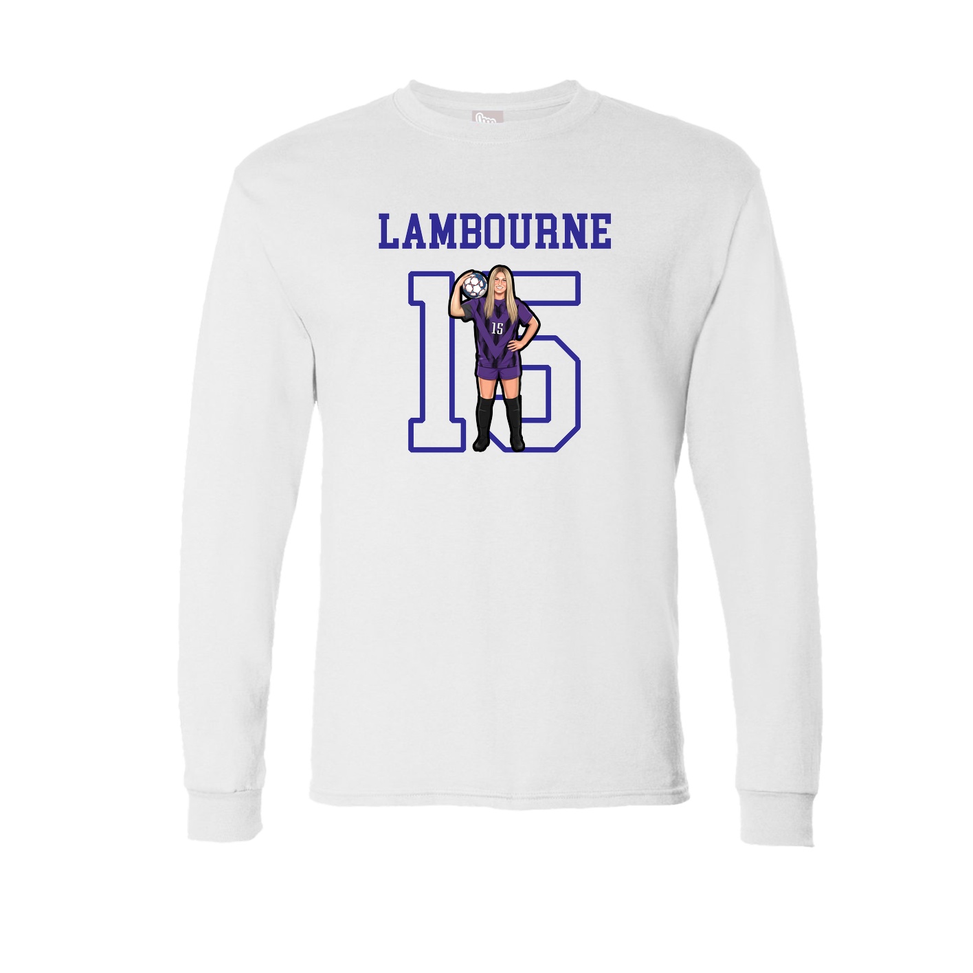 Long Sleeve Tee — Shirsey in White