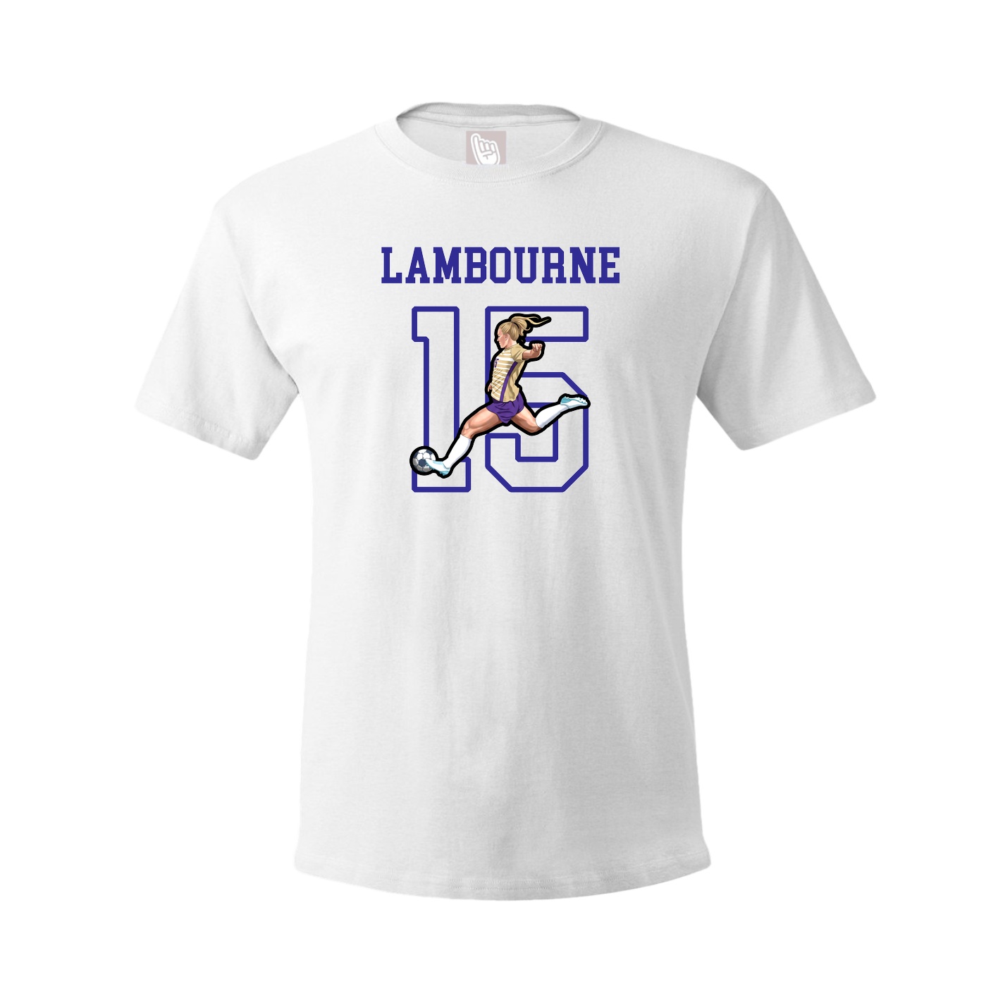 Tee — Shirsey in White