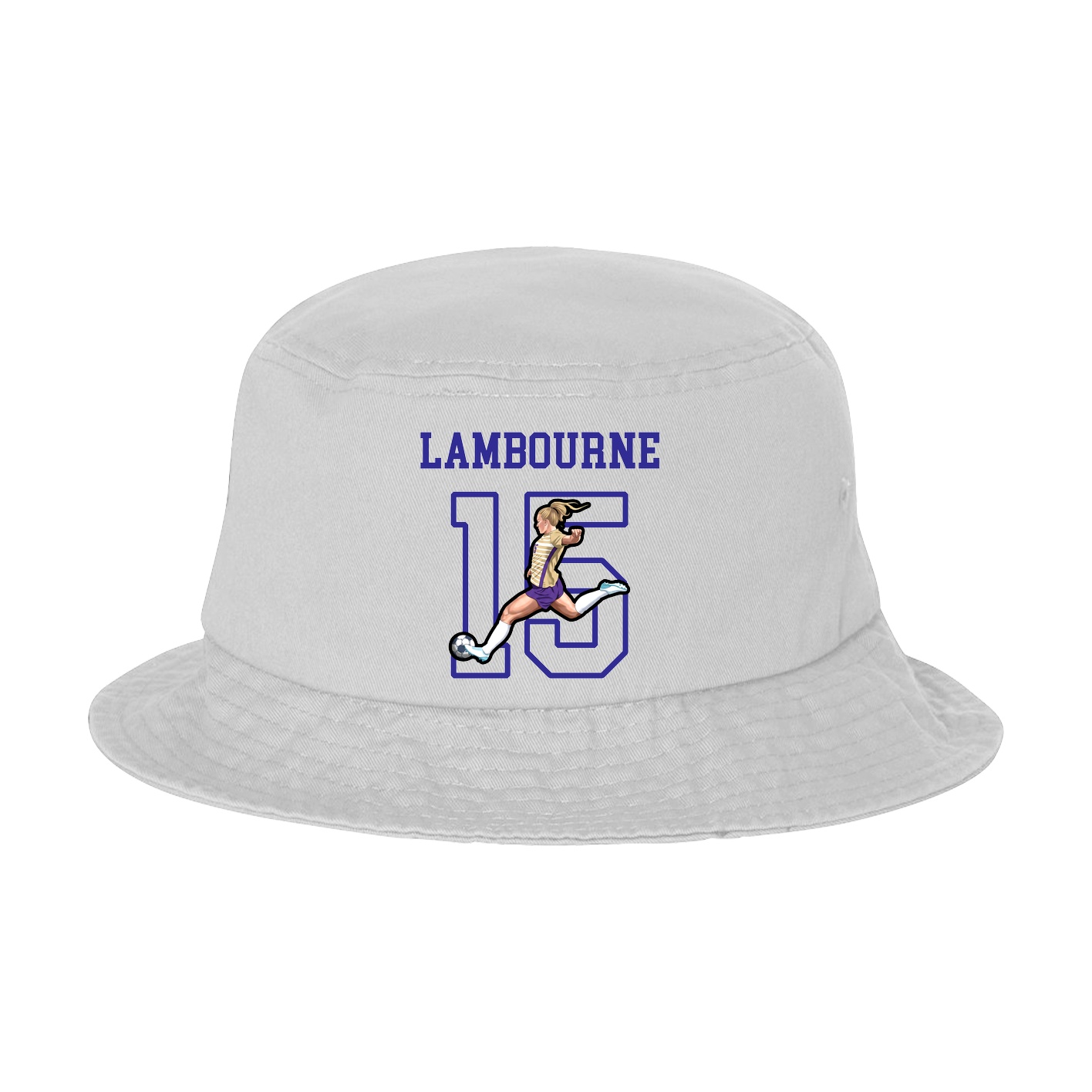 Bucket Cap — Shirsey in White