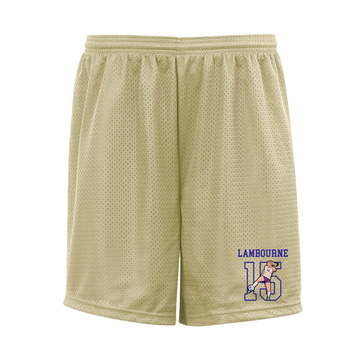 Shorts — Shirsey in Vegas Gold