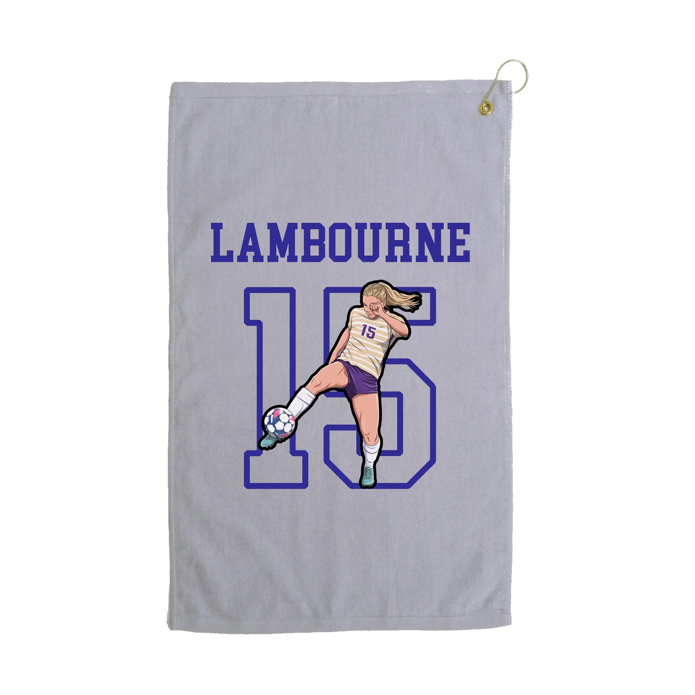 Golf Towel — Shirsey in Grey
