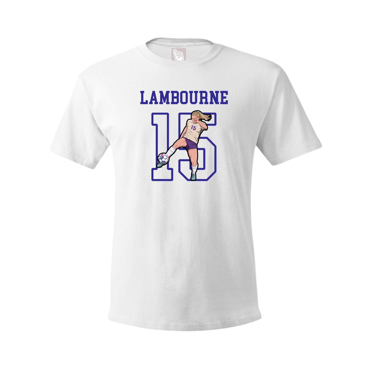 Youth Tee — Shirsey in White
