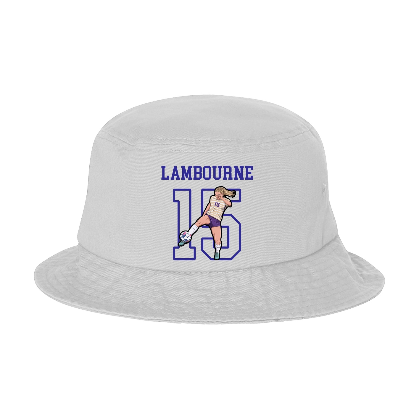 Bucket Cap — Shirsey in White