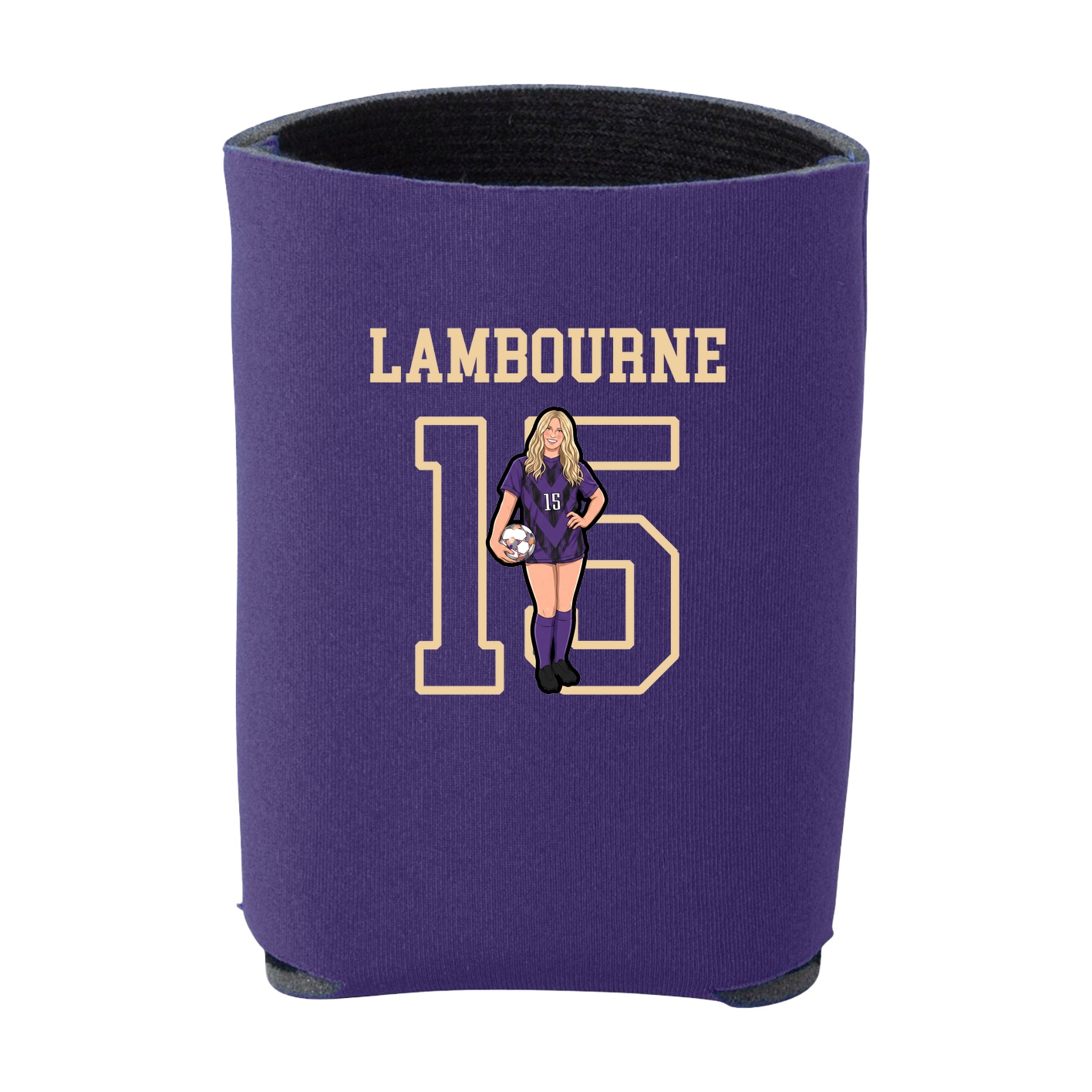 Can Holder — Shirsey in Purple
