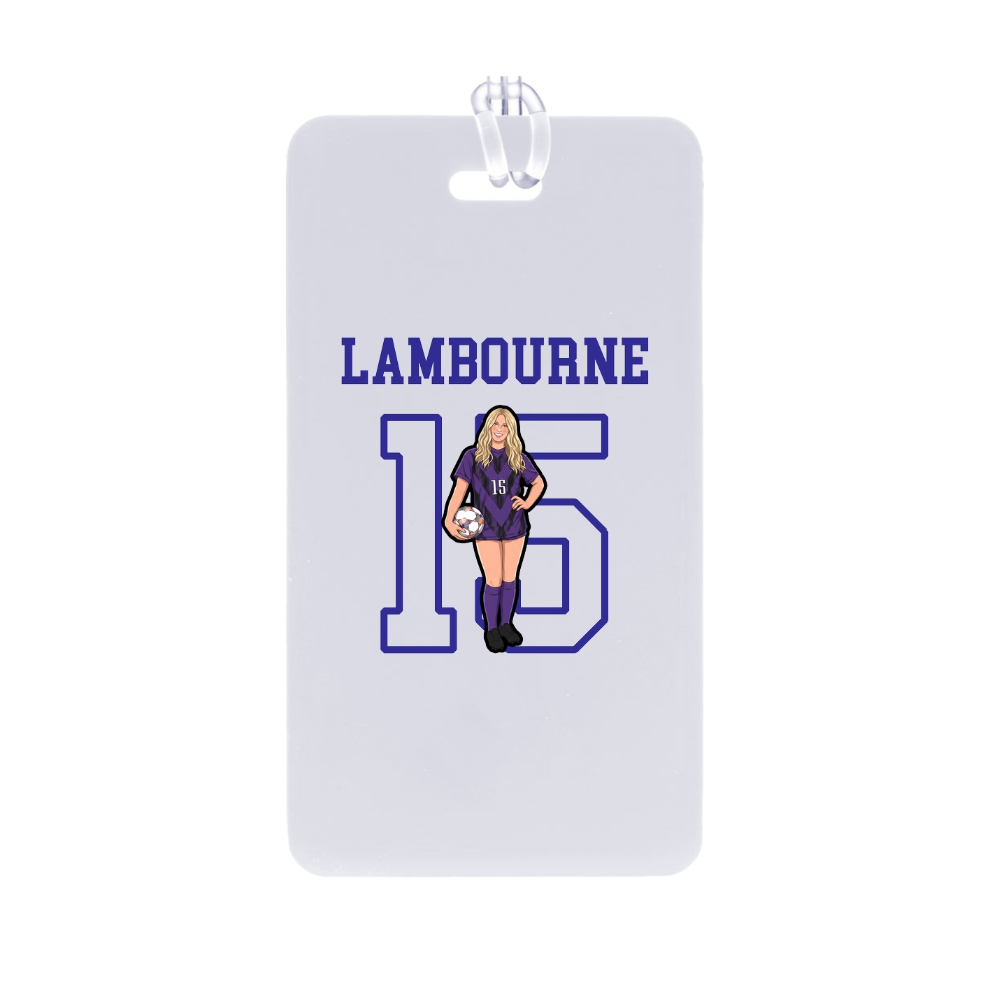 Bag Tag — Shirsey in Classic