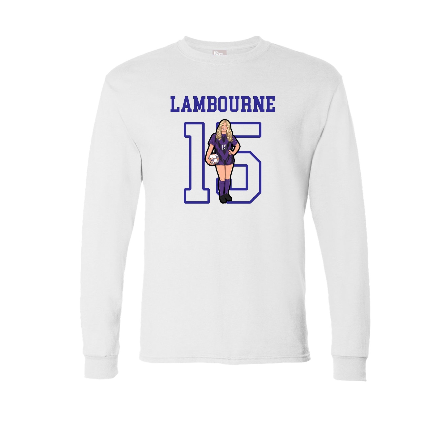 Long Sleeve Tee — Shirsey in White