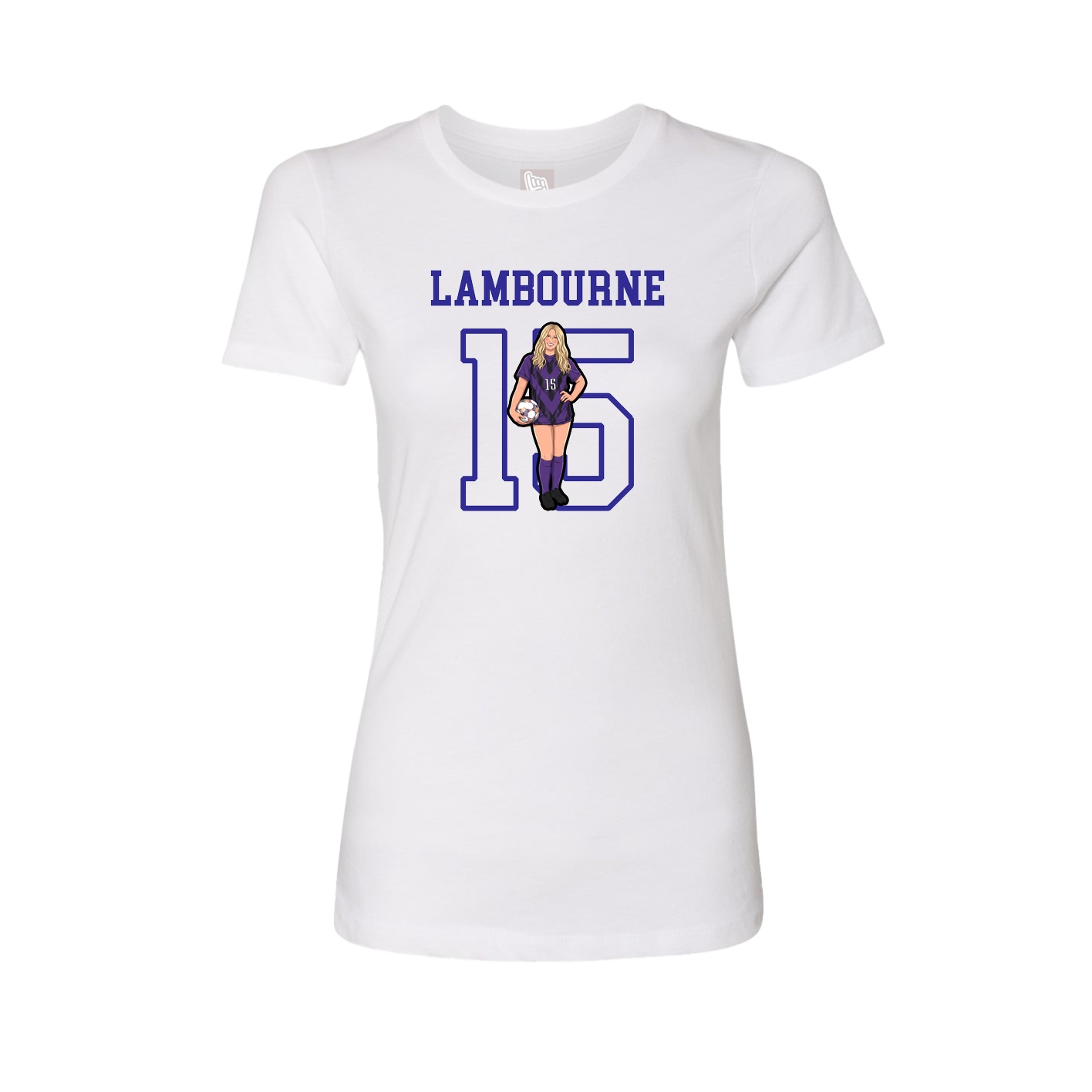 Fitted Women's Tee — Shirsey in White