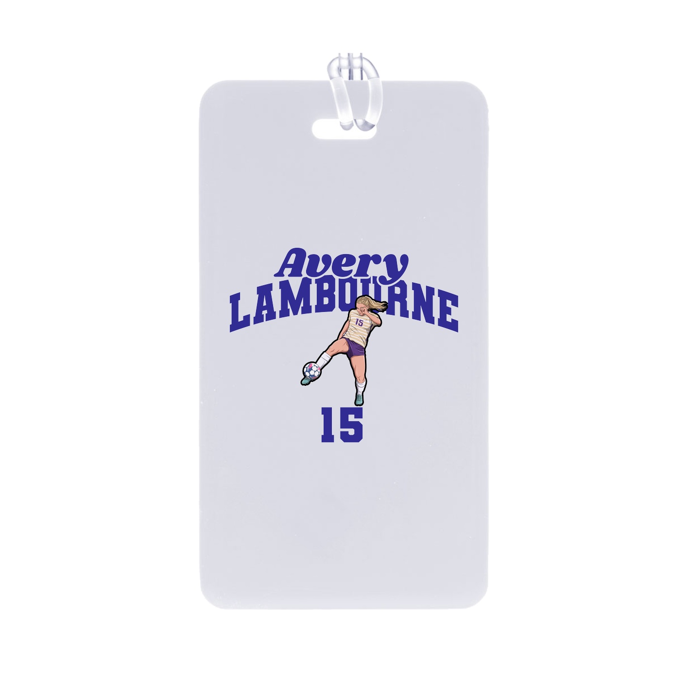 Bag Tag — Signature Arch in Classic