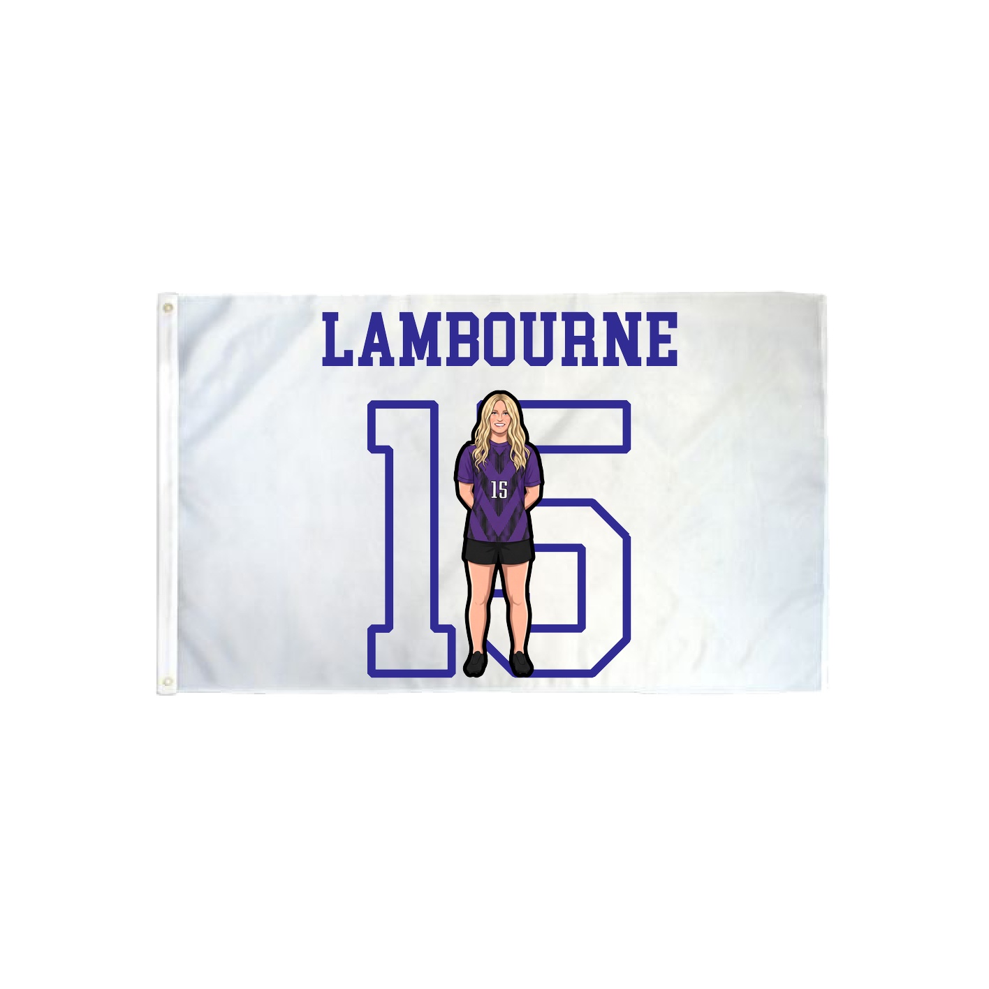 3x5 Flag — Shirsey in Classic