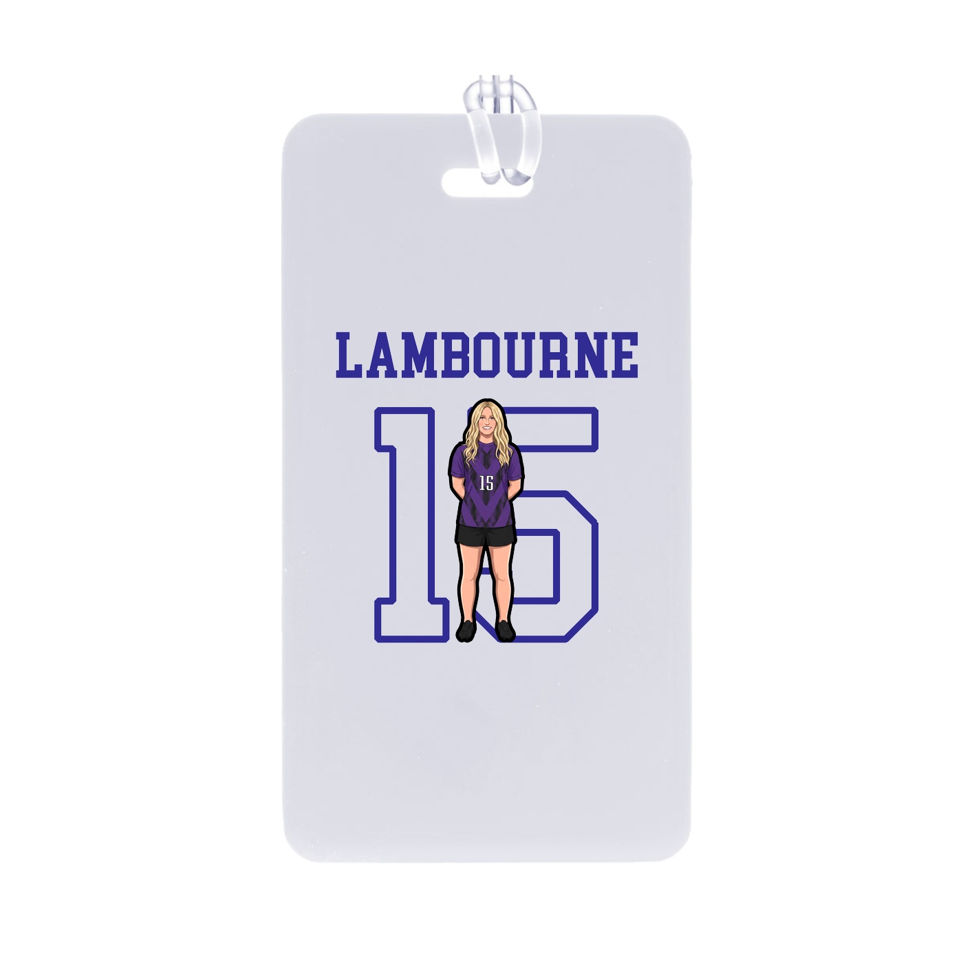 Bag Tag — Shirsey in Classic