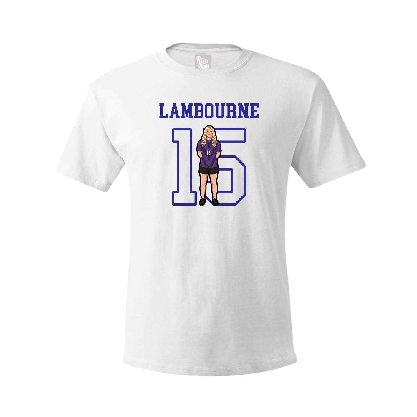 Youth Tee — Shirsey in White