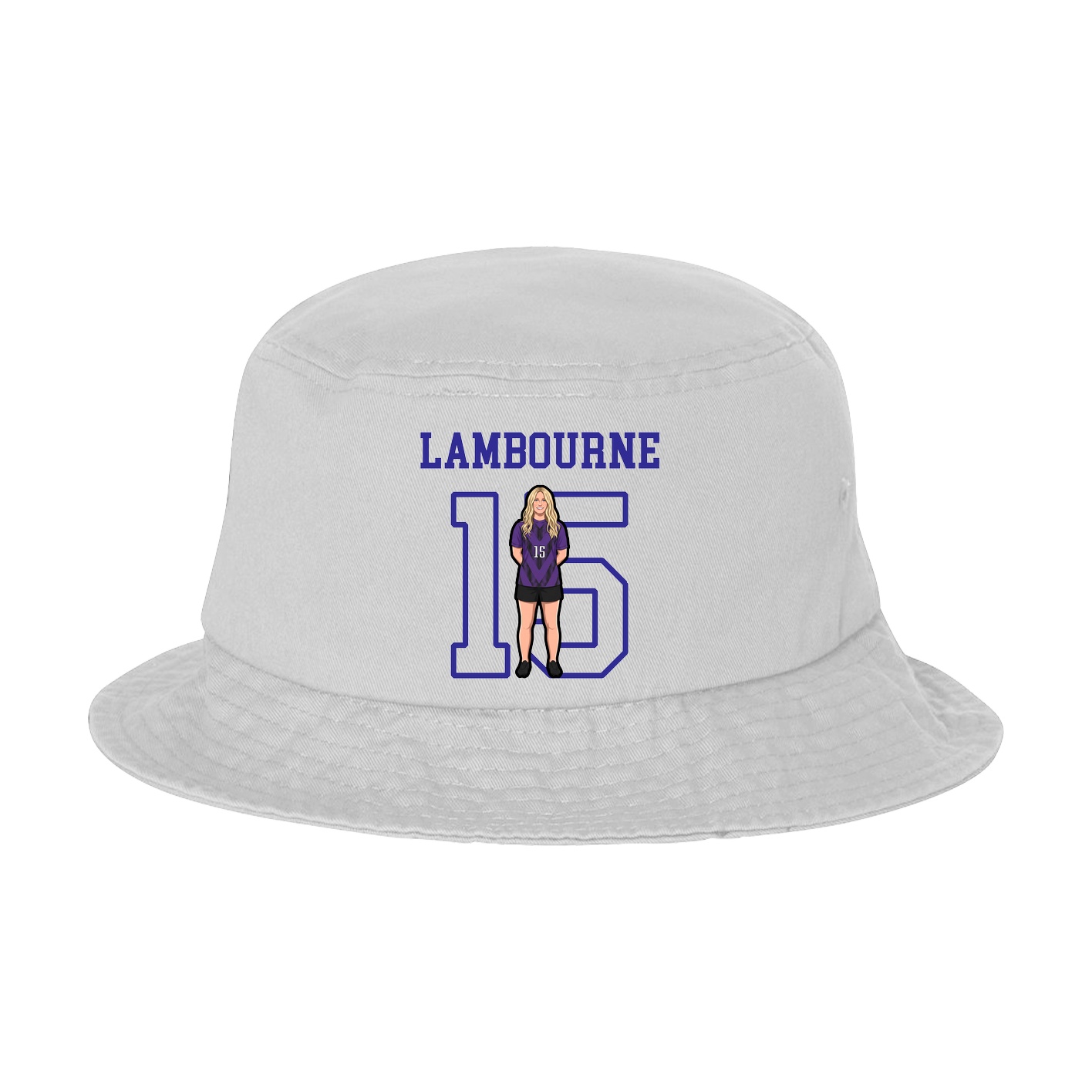 Bucket Cap — Shirsey in White