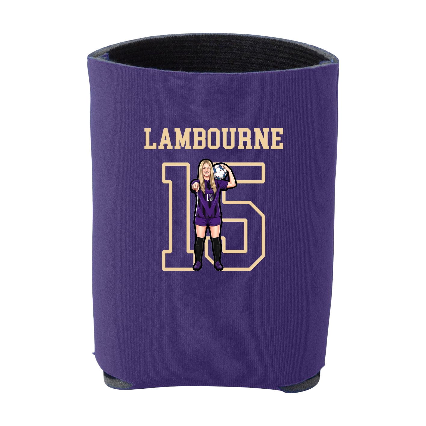 Can Holder — Shirsey in Purple