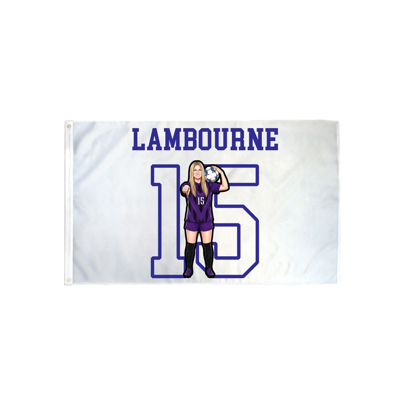 3x5 Flag — Shirsey in Classic