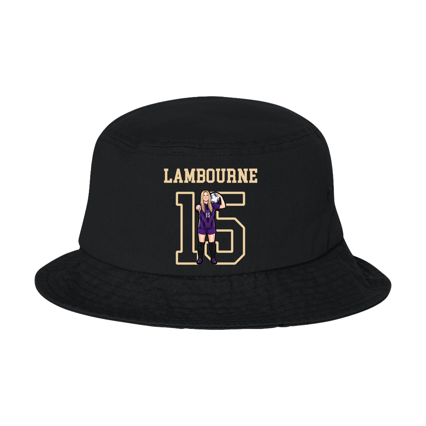 Bucket Cap — Shirsey in Black