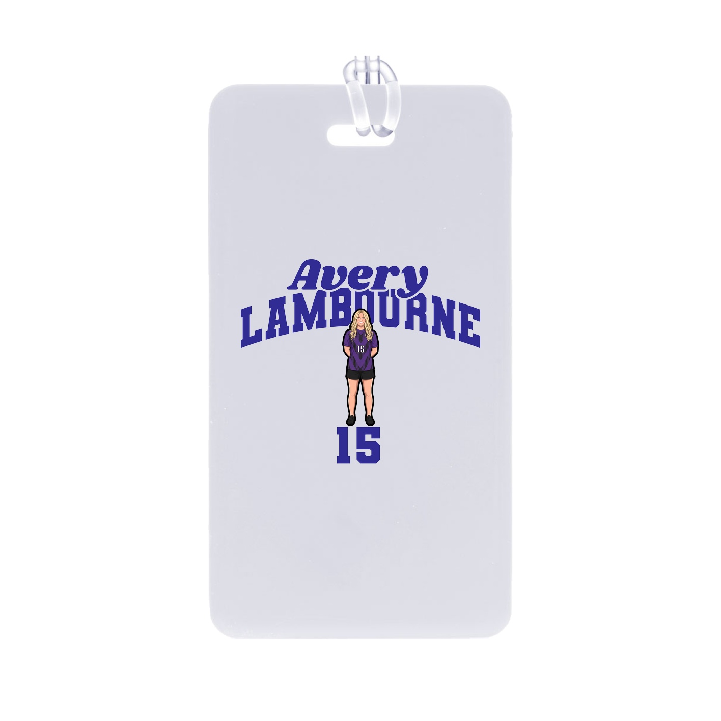 Bag Tag — Signature Arch in Classic