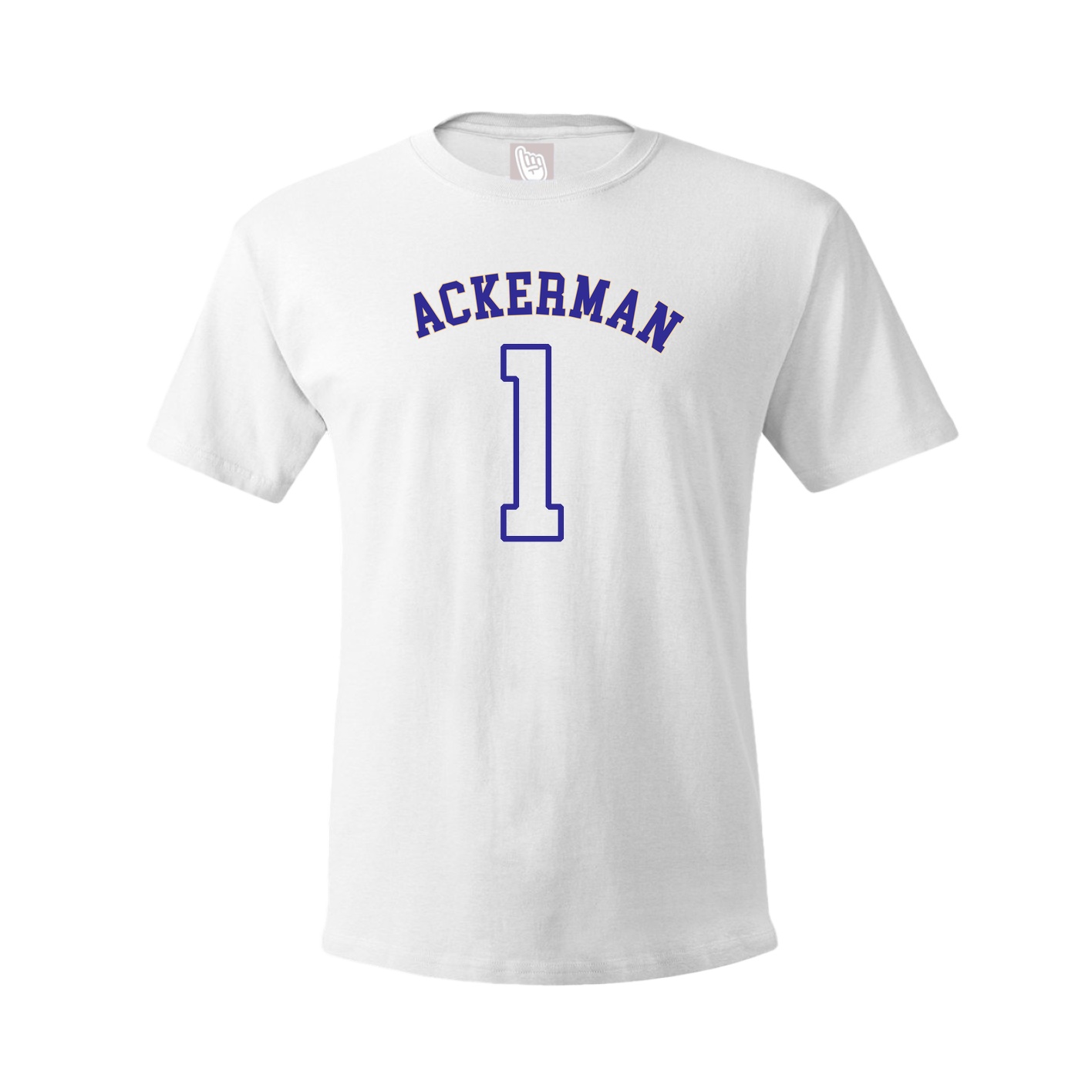 Tee — Shirsey Arch in White
