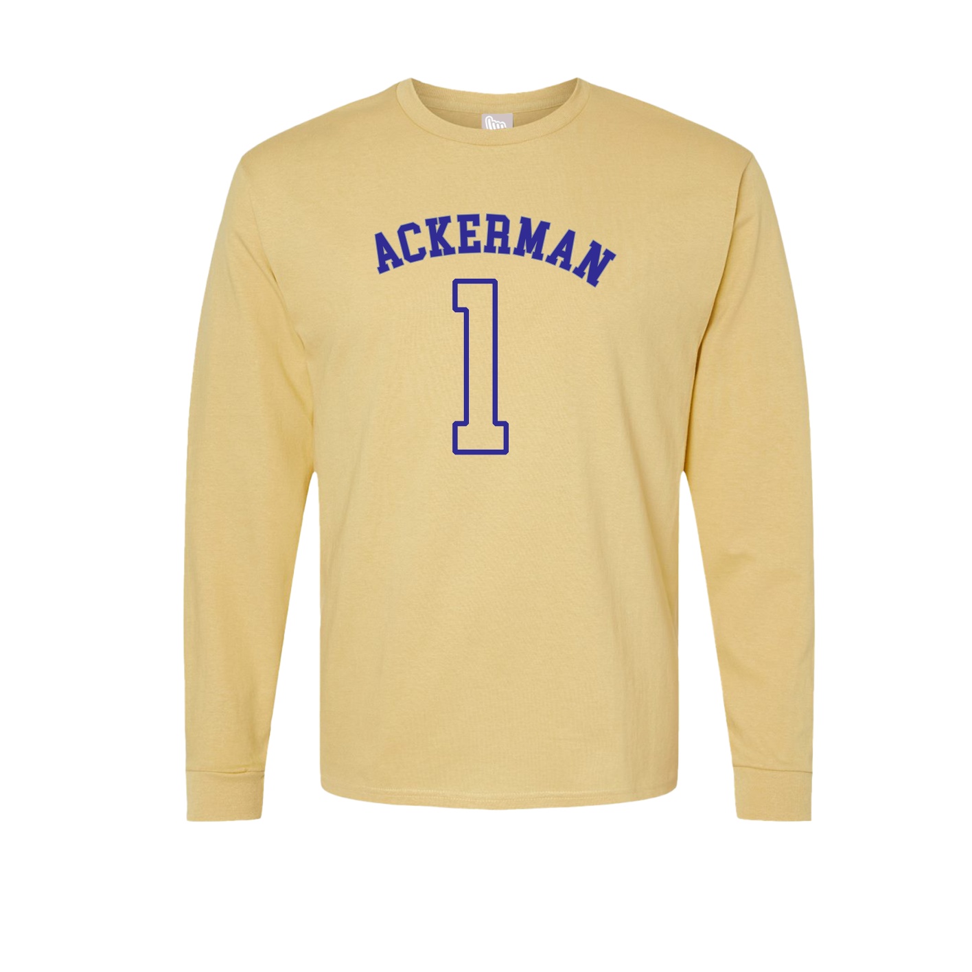 Long Sleeve Tee — Shirsey Arch in Vegas Gold