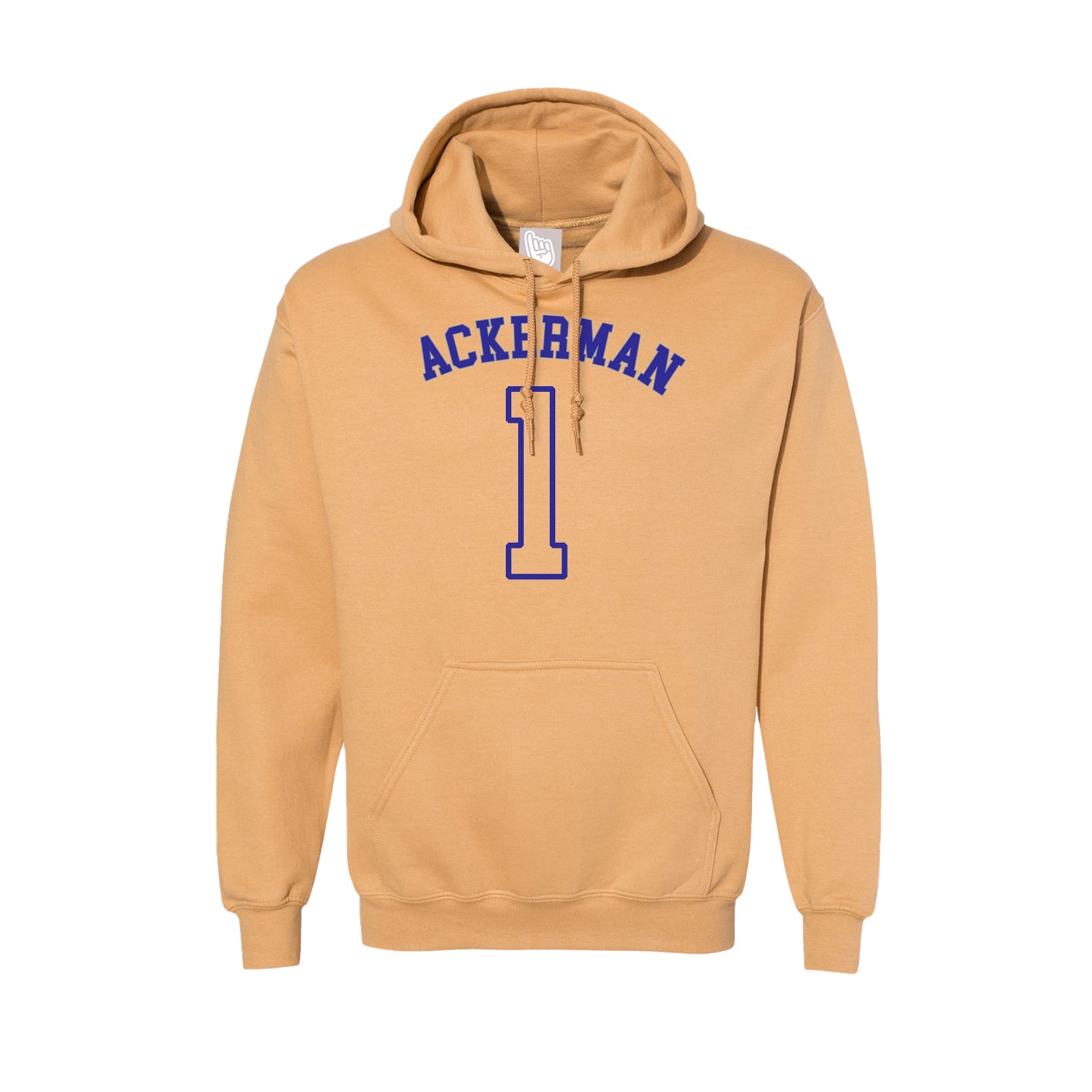 Hoodie — Shirsey Arch in Vegas Gold