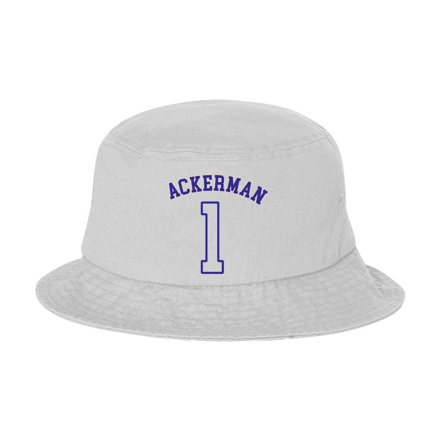 Bucket Cap — Shirsey Arch in White