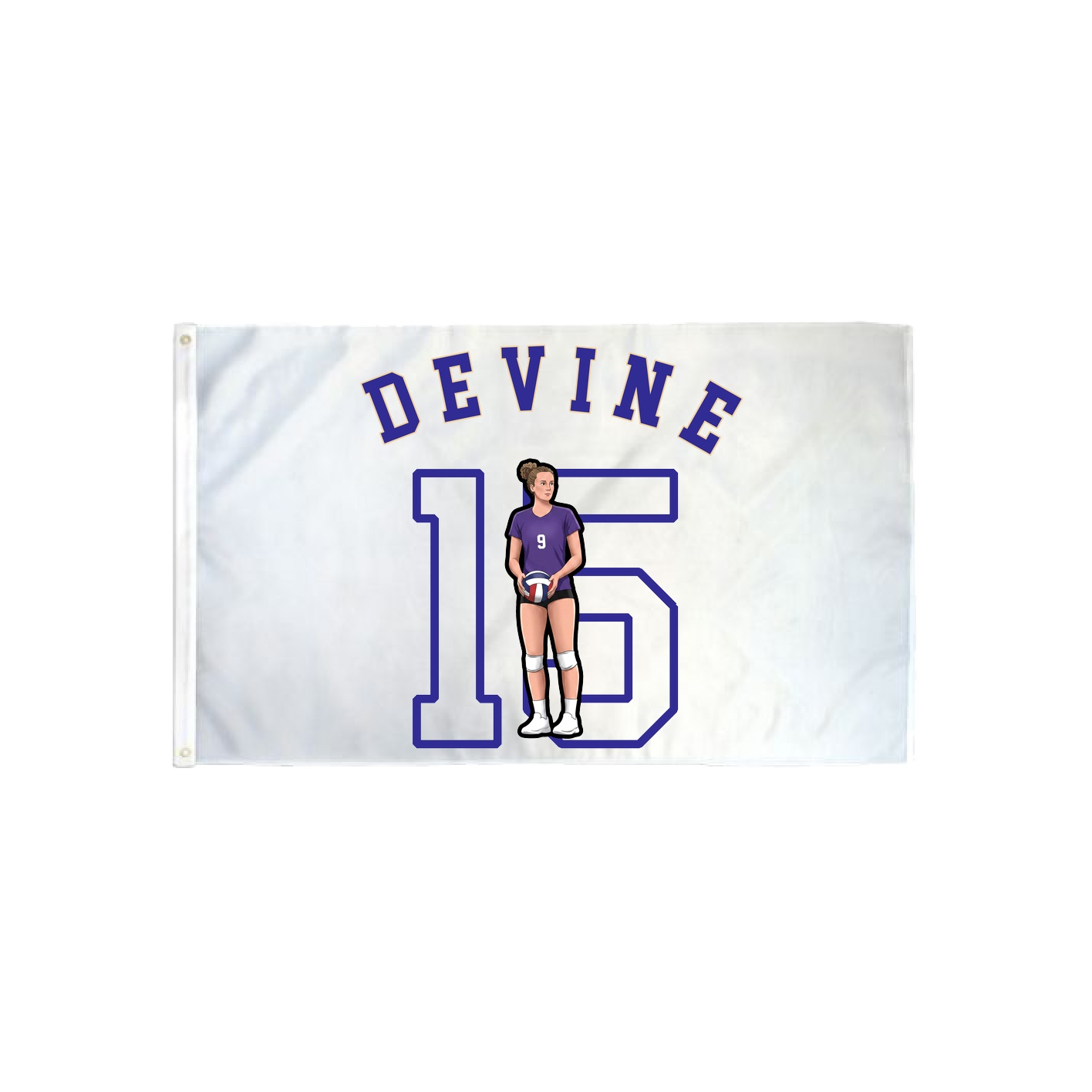3x5 Flag — Shirsey Arch in Classic