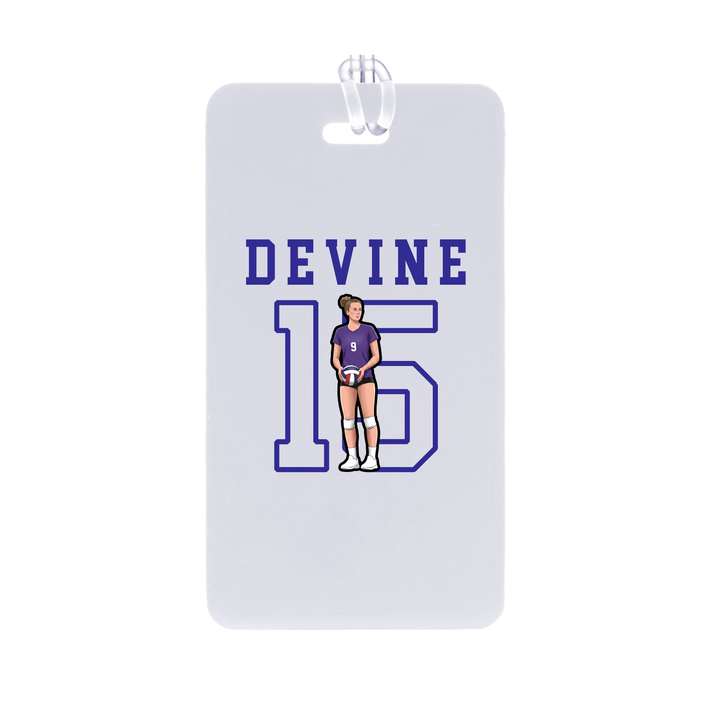 Bag Tag — Shirsey in Classic