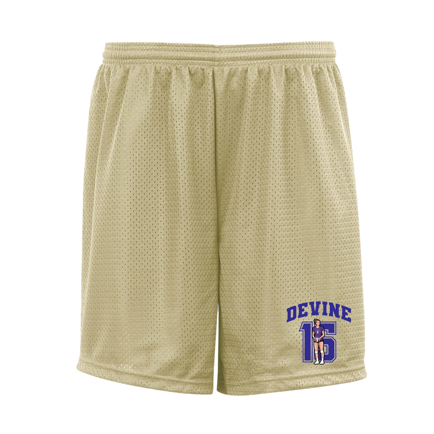Shorts — Number in Vegas Gold