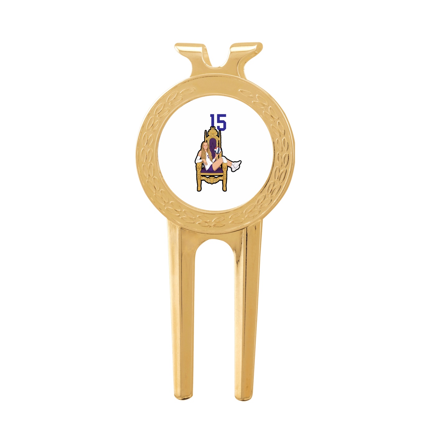 Divot Tool with Ball Marker — Number Top in Classic