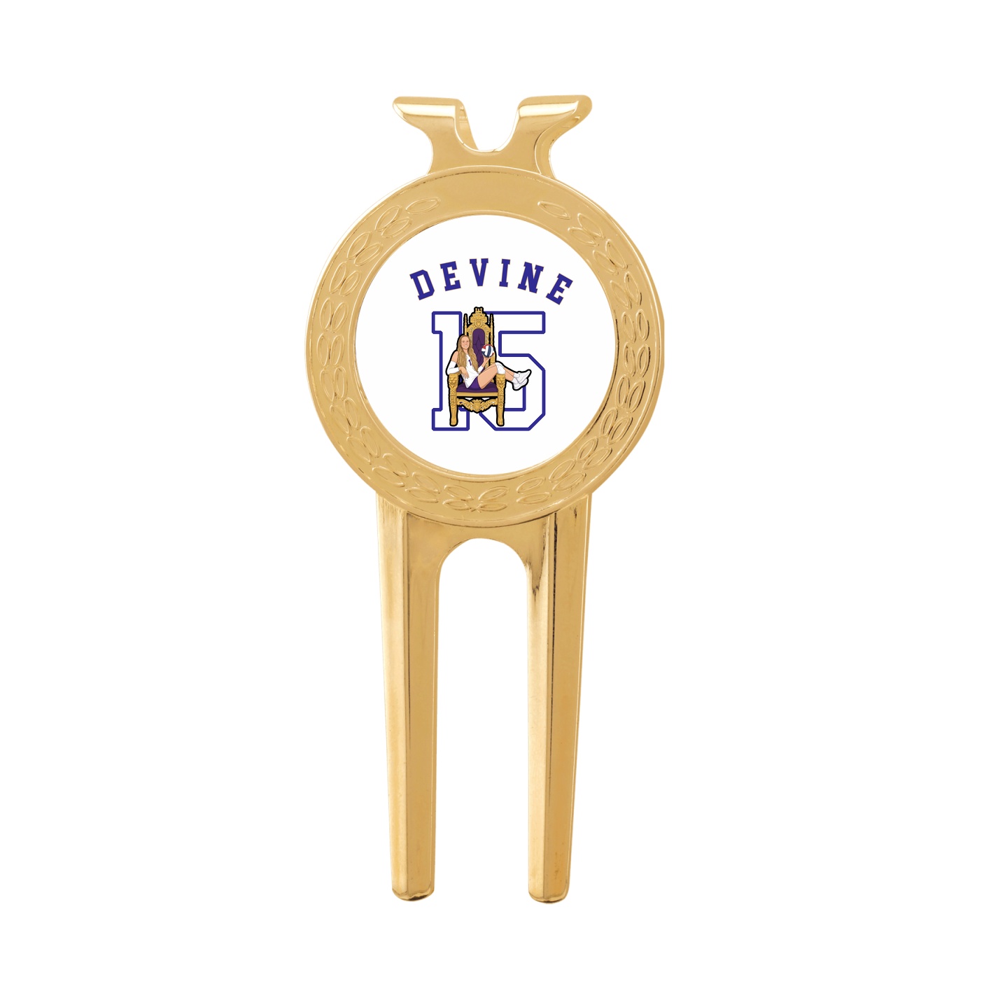 Divot Tool with Ball Marker — Shirsey Arch in Classic