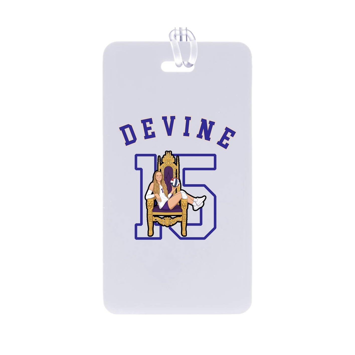 Bag Tag — Shirsey Arch in Classic