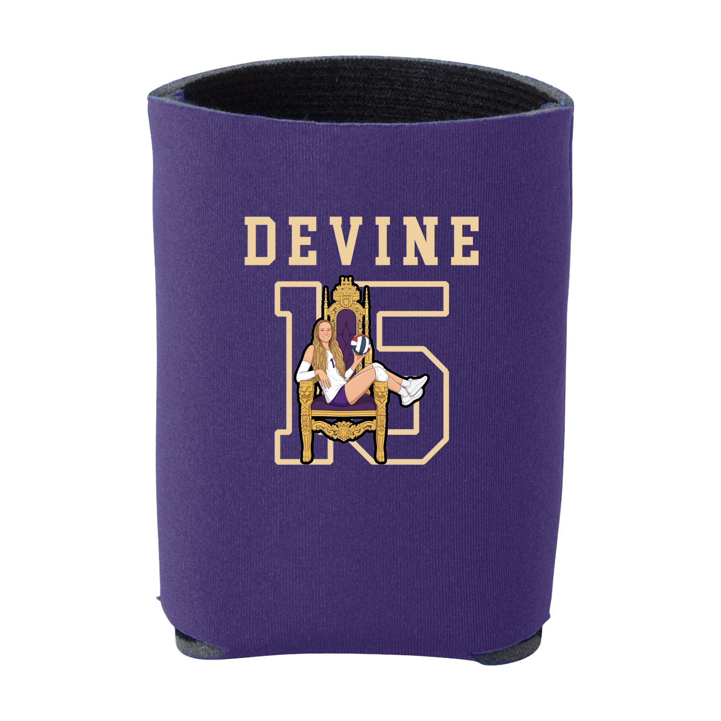 Can Holder — Shirsey in Purple