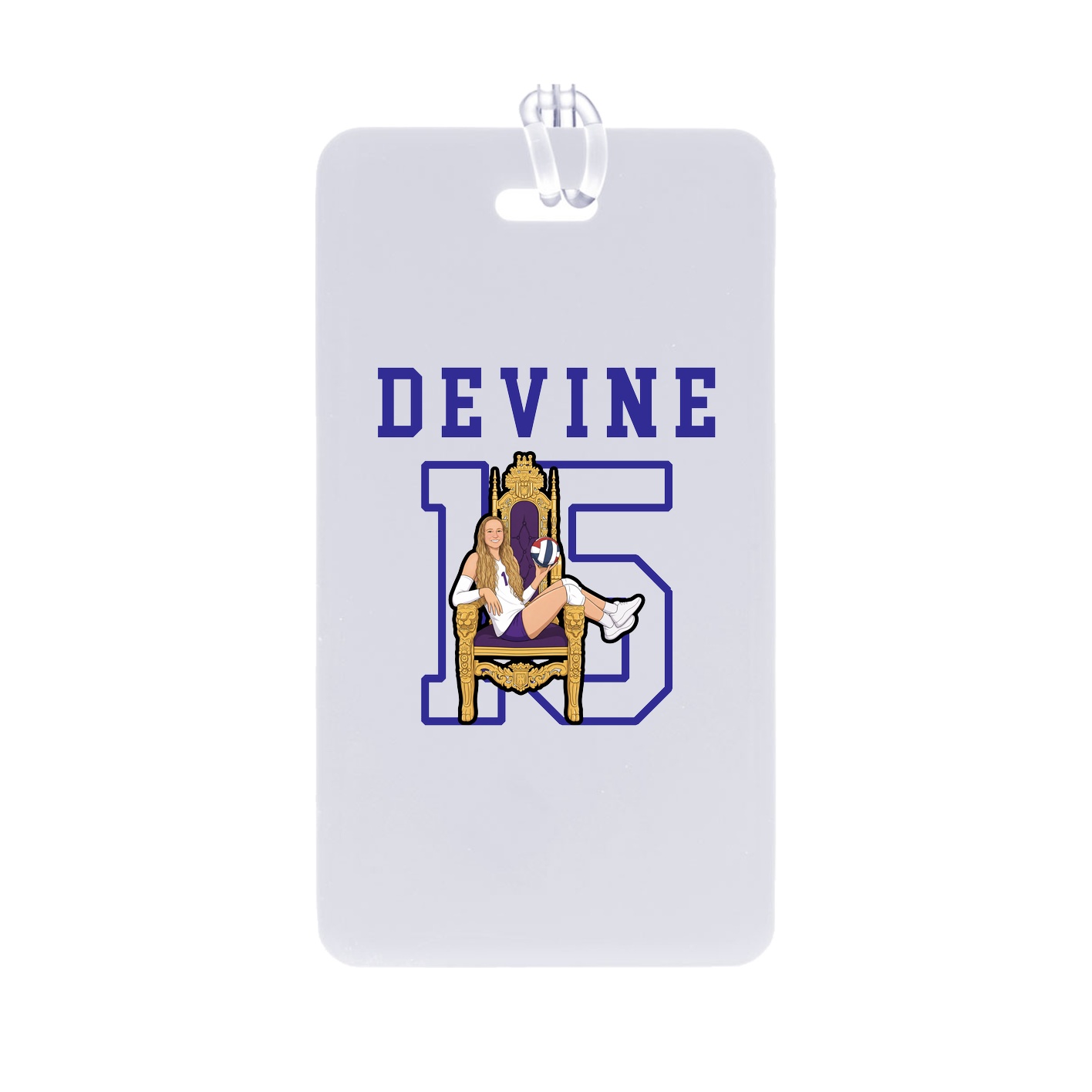 Bag Tag — Shirsey in Classic