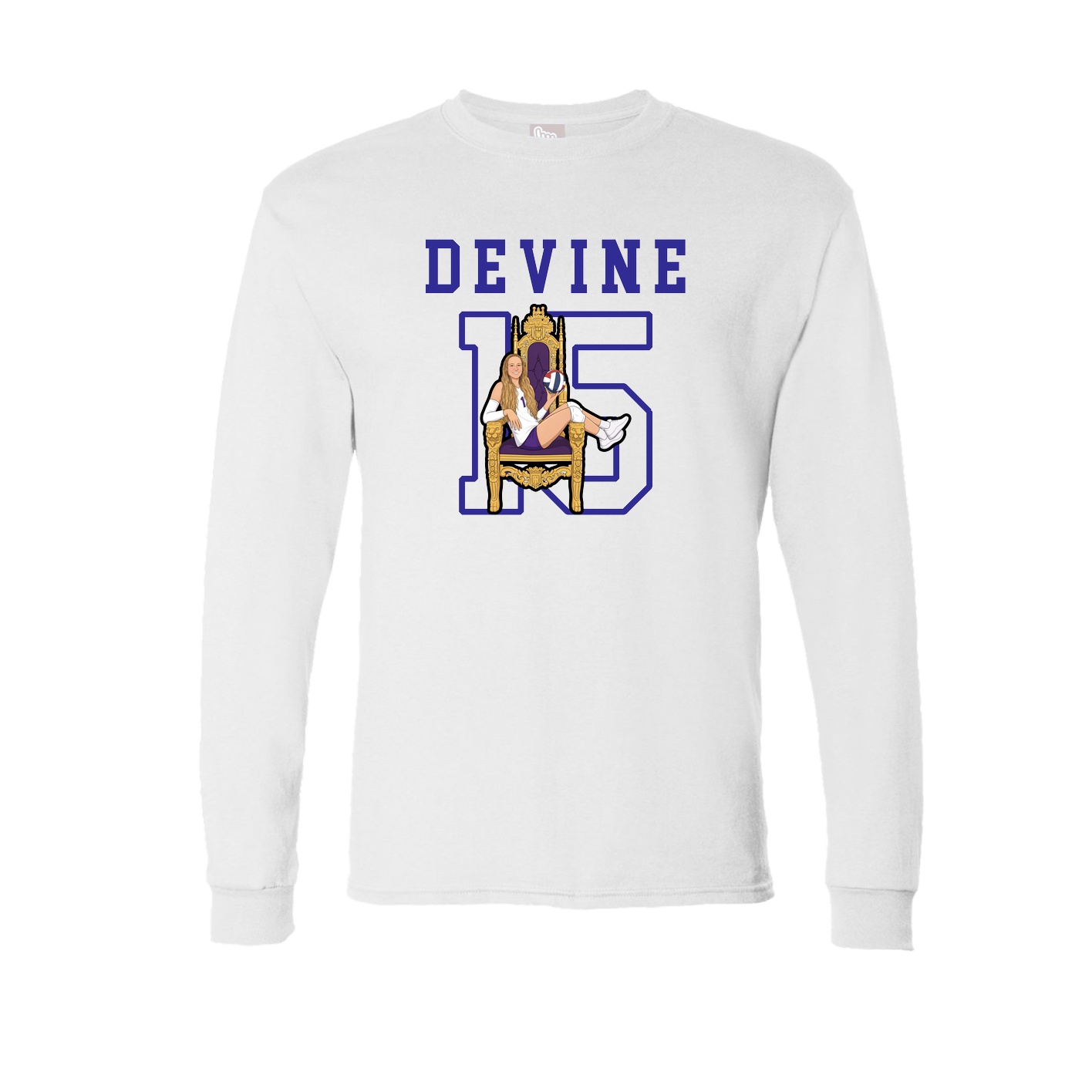 Long Sleeve Tee — Shirsey in White