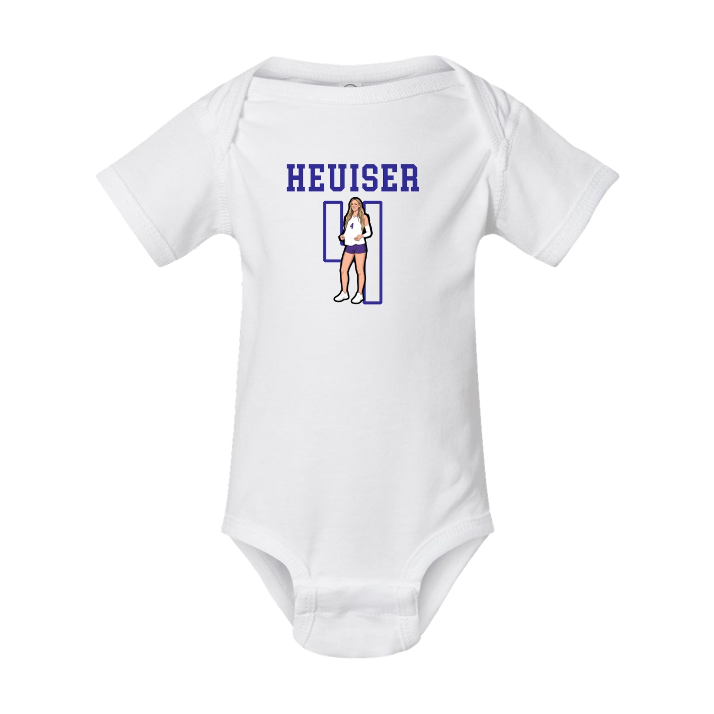 Baby Onesie — Shirsey in White