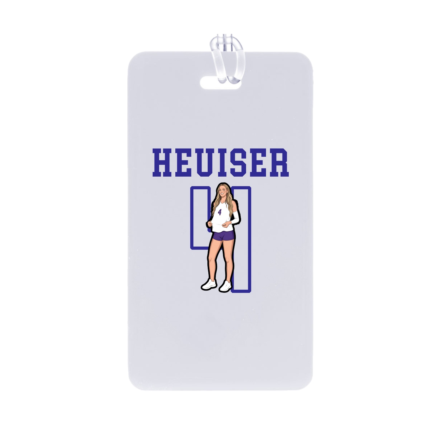 Bag Tag — Shirsey in Classic