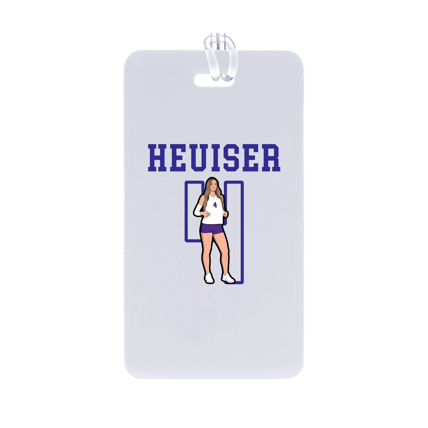 Bag Tag — Shirsey in Classic