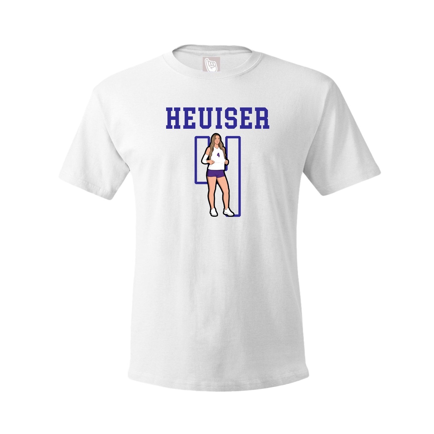 Tee — Shirsey in White