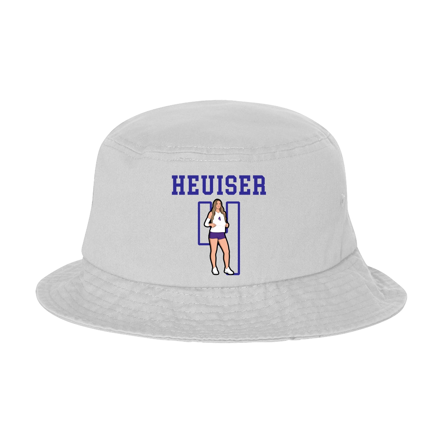 Bucket Cap — Shirsey in White