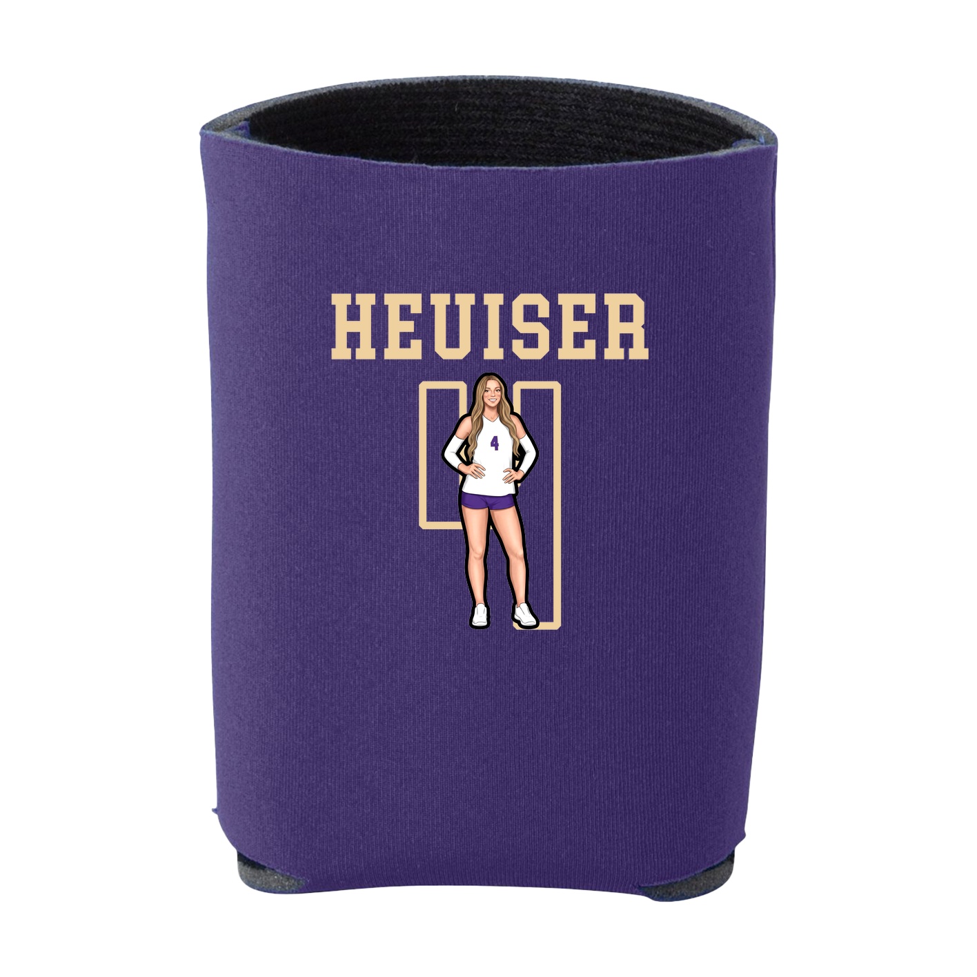 Can Holder — Shirsey in Purple