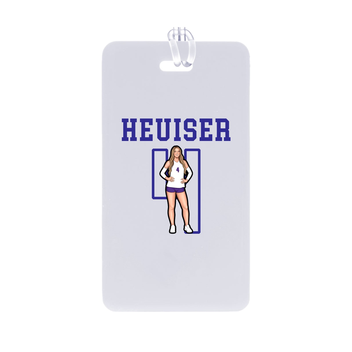 Bag Tag — Shirsey in Classic