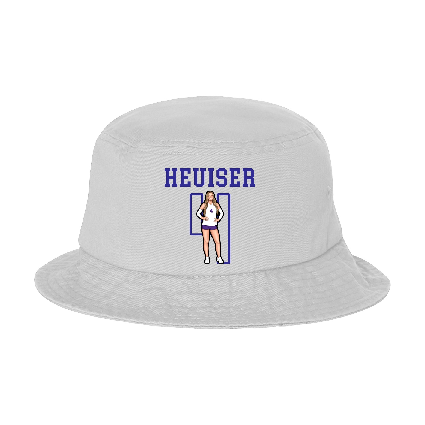 Bucket Cap — Shirsey in White