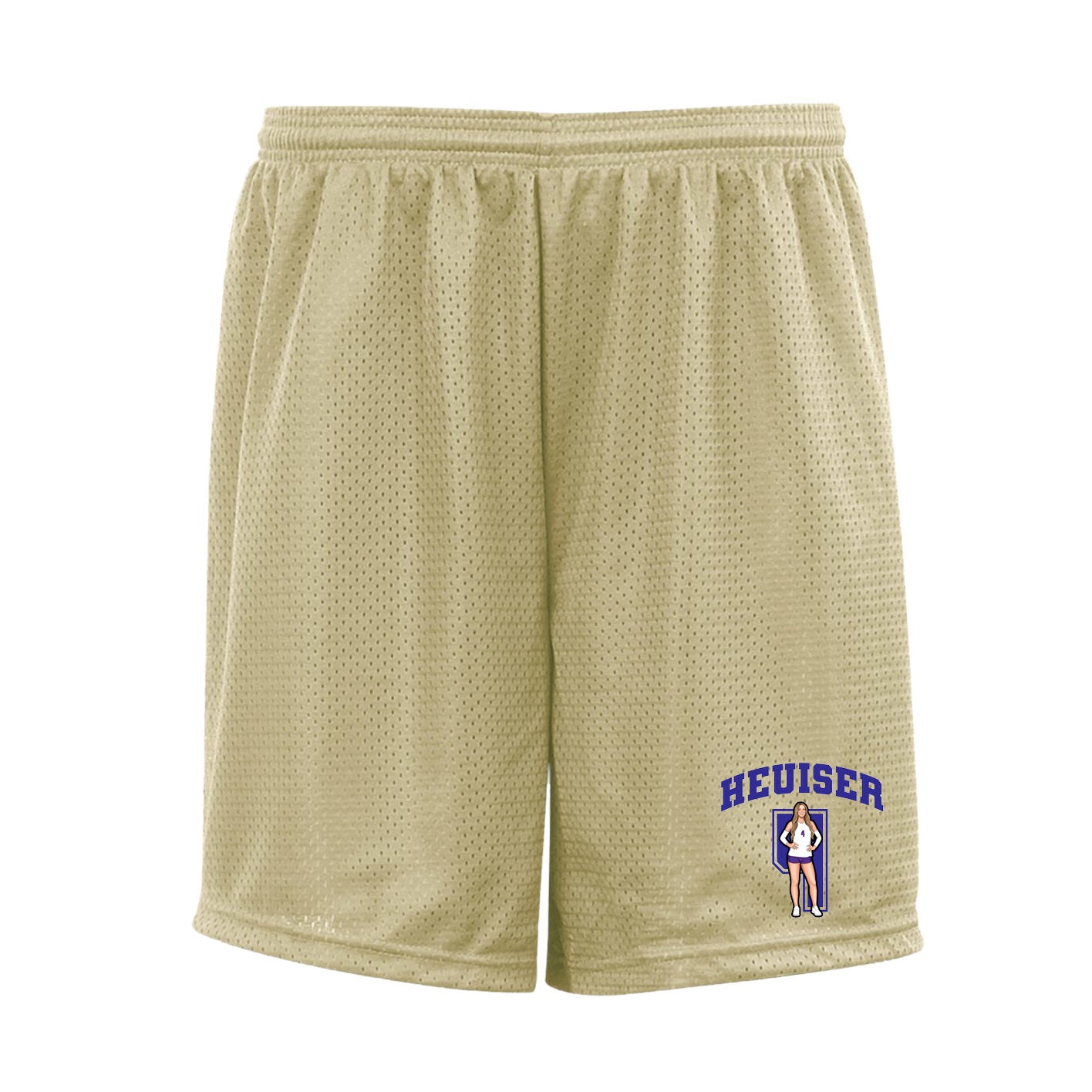 Shorts — Number in Vegas Gold